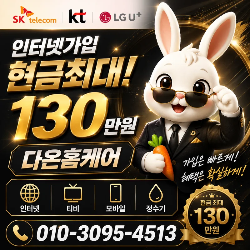 KT지니 다온홈케어